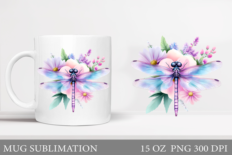 Dragonfly Clipart Image 16