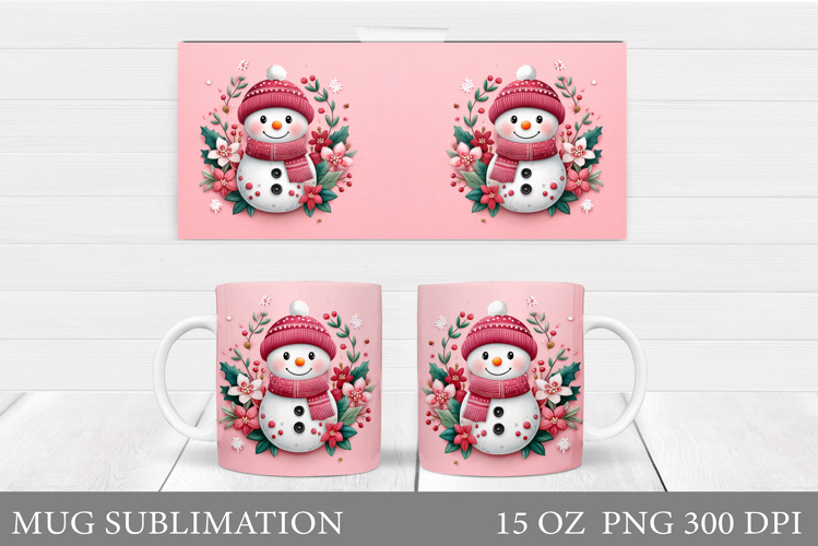Snowman Clipart Image 19