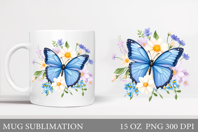 Watercolor Butterfly Clipart Image 23