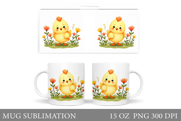 Easter Chick Clipart Image 7