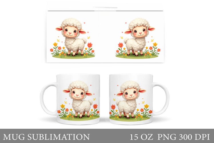 Lamb Clipart Image 19