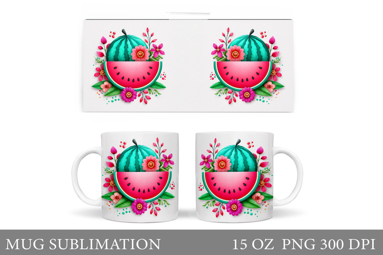 Watermelon Clipart Image 11