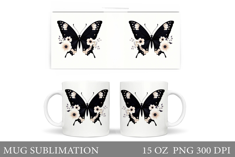 Watercolor Butterfly Clipart Image 8