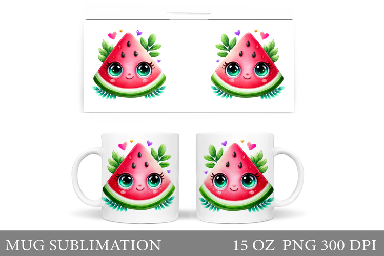 Watermelon Clipart Image 8