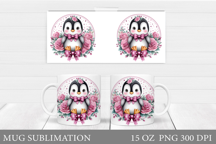 Cute Penguin Clipart Image 6