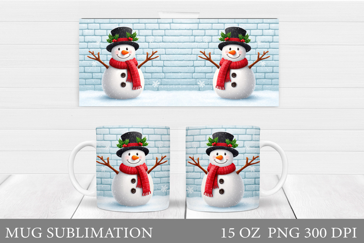 Snowman Clipart Image 24