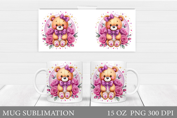 Cute Bear Clipart Image 13