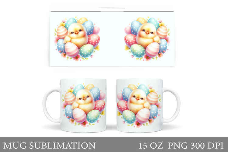 Easter Chick Clipart Image 19