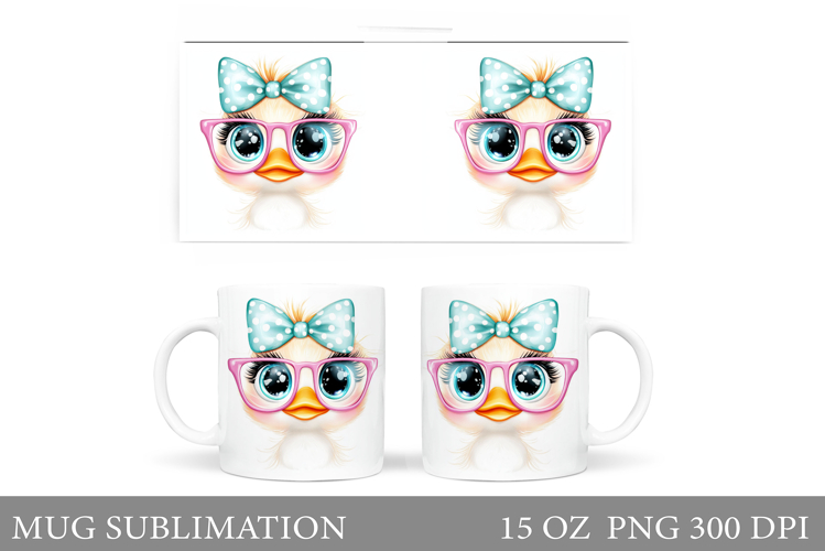 Cute Duck Clipart Image 2
