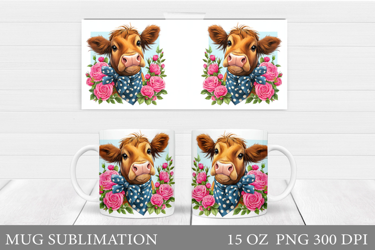 Cute Cow Clipart Image 17