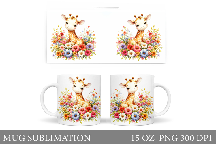 Cute Giraffe Clipart Image 13