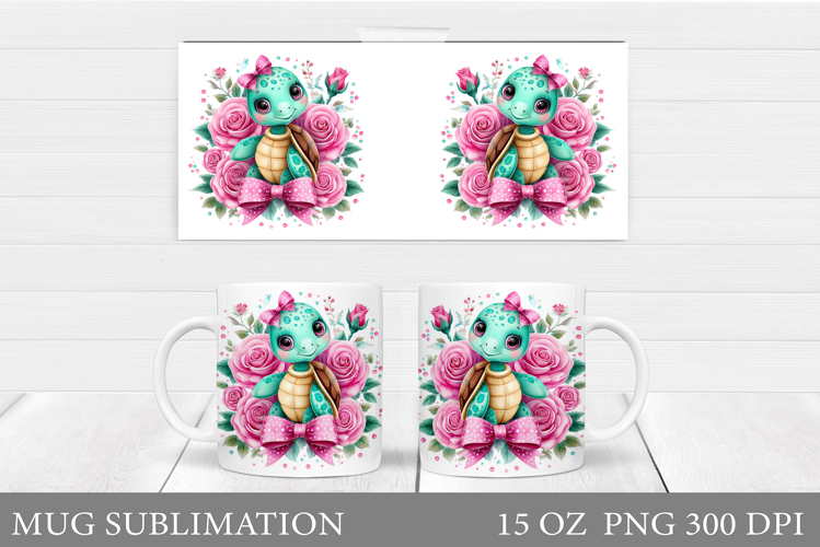 Cute Turtle Clipart Image 11