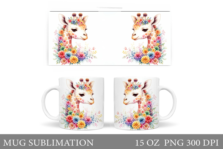 Cute Giraffe Clipart Image 12