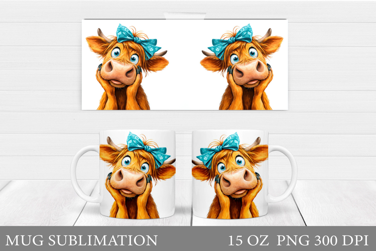 Highland Cow Clipart Image 14