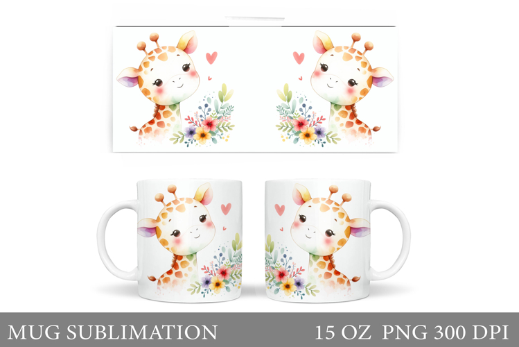 Cute Giraffe Clipart Image 11