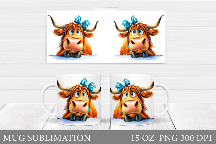 Cute Cow Clipart Image 13