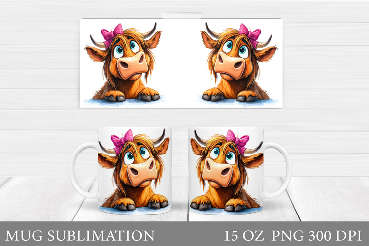Cute Cow Clipart Image 12