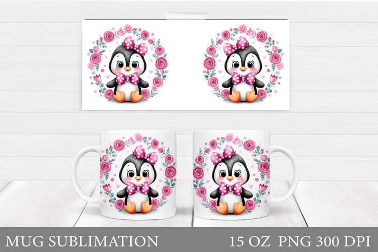 Cute Penguin Clipart Image 3