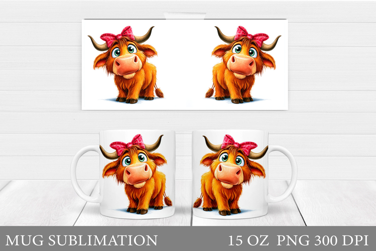 Highland Cow Clipart Image 18