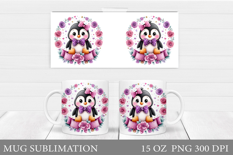 Cute Penguin Clipart Image 2
