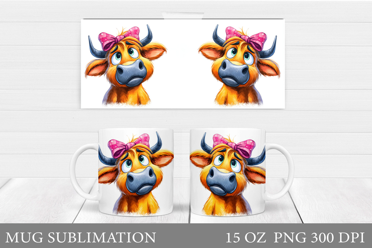 Cute Cow Clipart Image 11