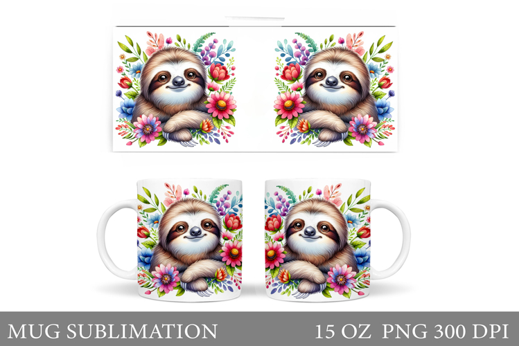 Cute Sloth Clipart
