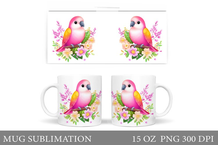 Parrot Clipart Image 6