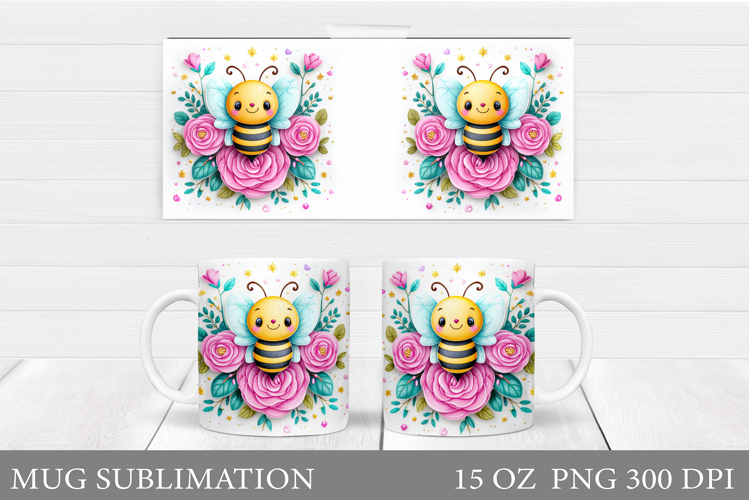 Bee Clipart Image 17