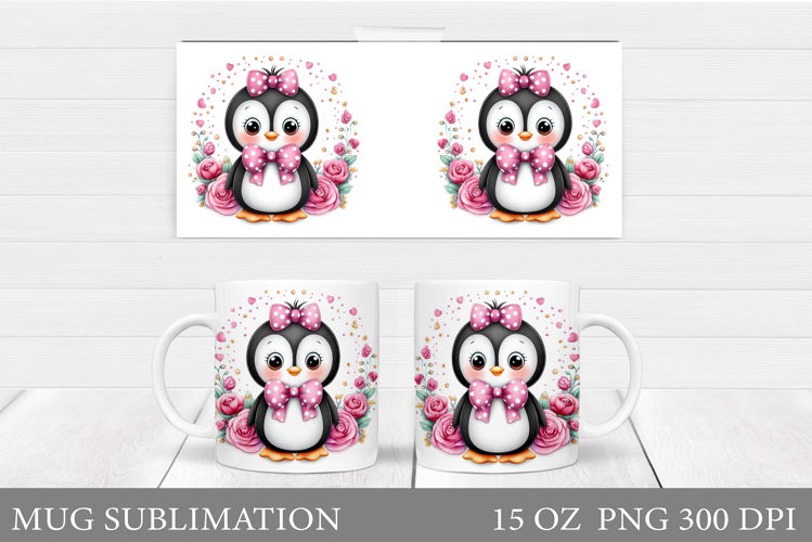 Cute Penguin Clipart Image 5
