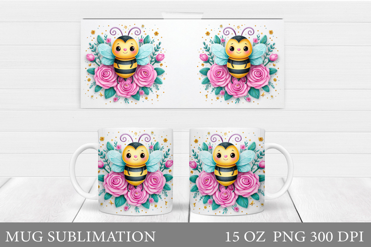 Bee Clipart Image 9