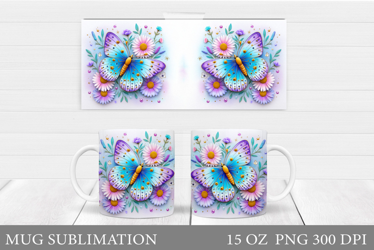 Pink Butterfly Clipart Image 19