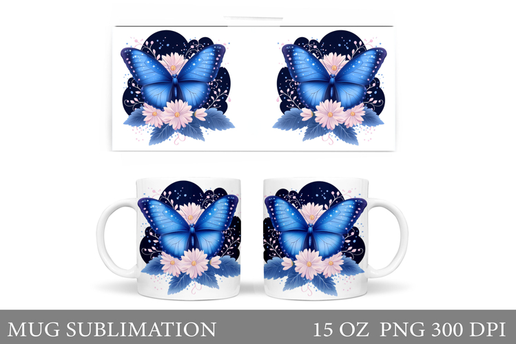 Pink Butterfly Clipart Image 21
