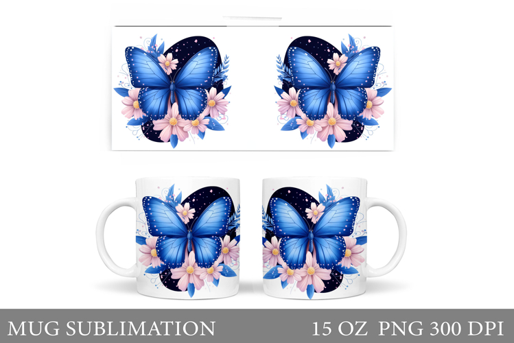 Pink Butterfly Clipart Image 20