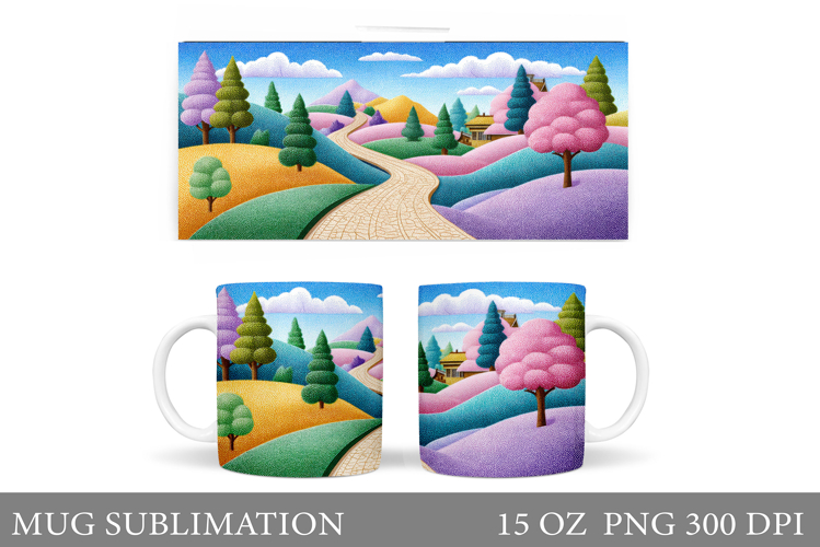 Mountains Clipart Image 8
