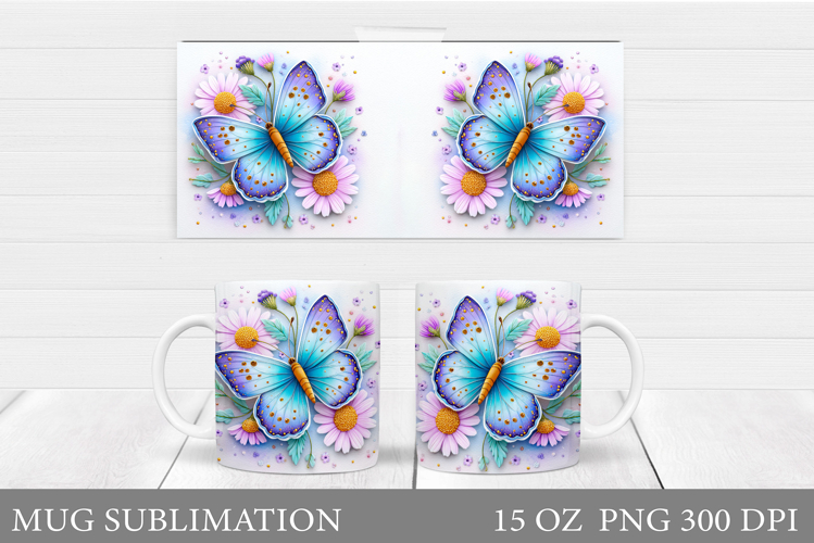 Pink Butterfly Clipart Image 18