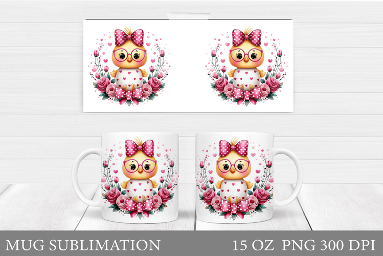 Cute Chicken Clipart Image 14