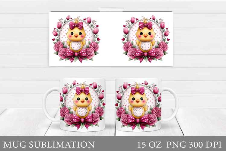 Cute Chicken Clipart Image 13