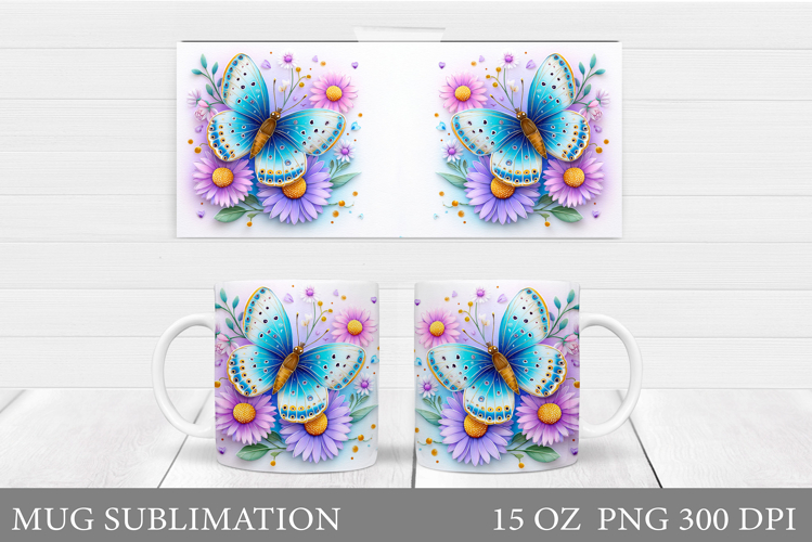 Watercolor Butterfly Clipart Image 19