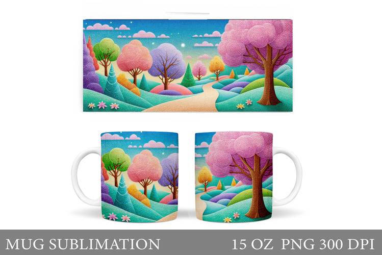 Mountains Clipart Image 4