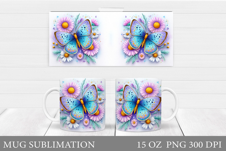 Watercolor Butterfly Clipart Image 18