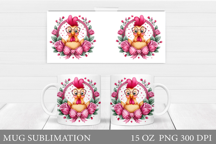Cute Chicken Clipart Image 4