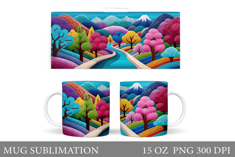 Mountains Clipart Image 6