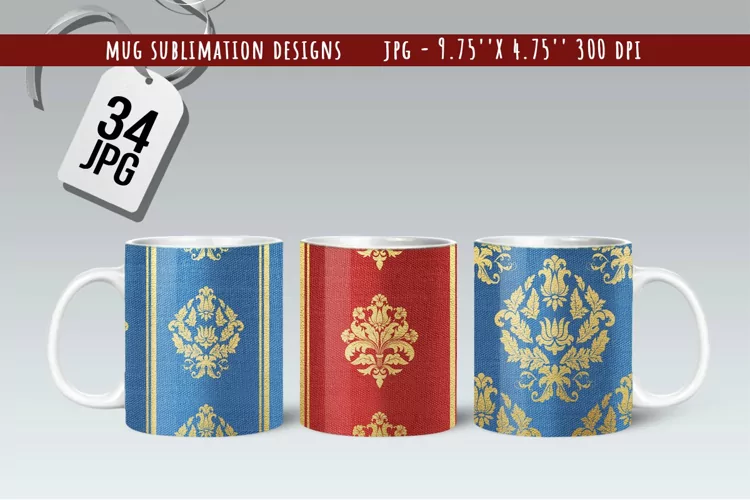 Vintage Mug Designs