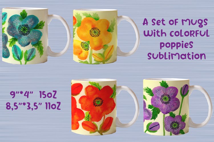 Sublimation Mug Wraps Image 4