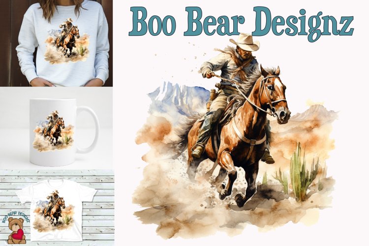 Rodeo Clipart Image 2