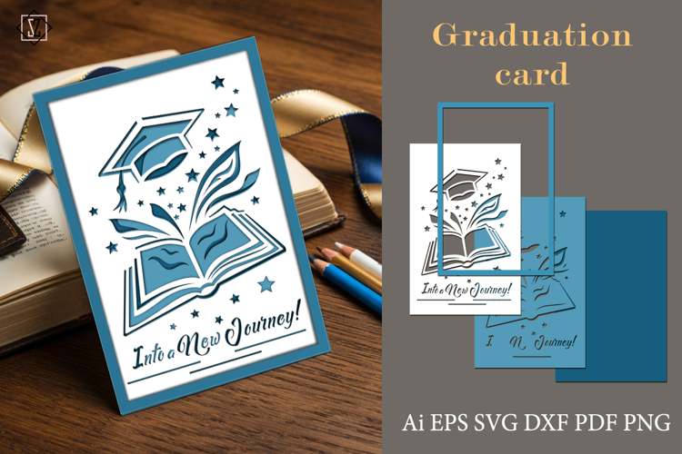 Multi-layered graduation card_2