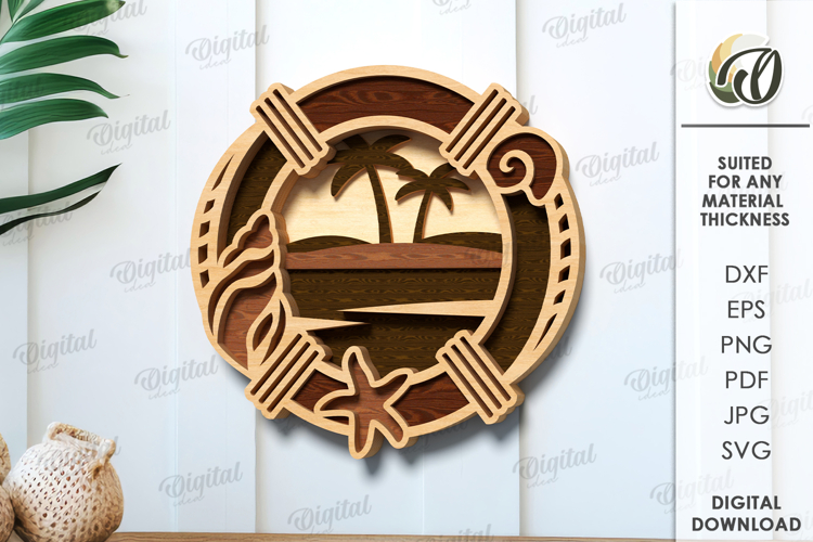 Palm Tree Clipart Image 6