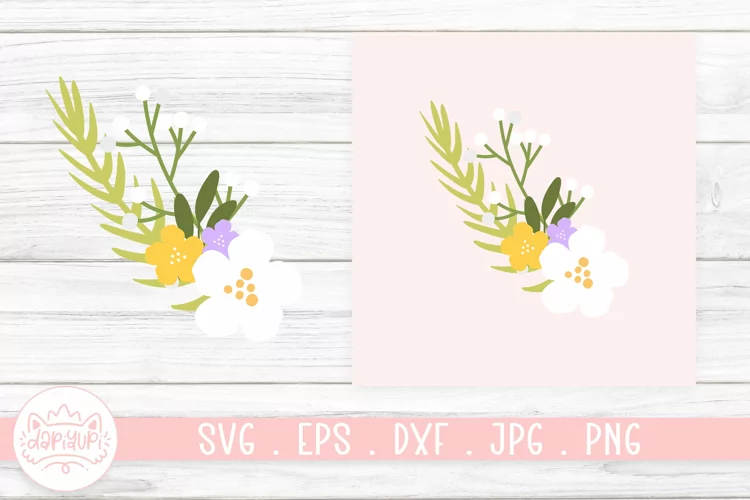 Floral Arrangement | Flower Frame Decoration