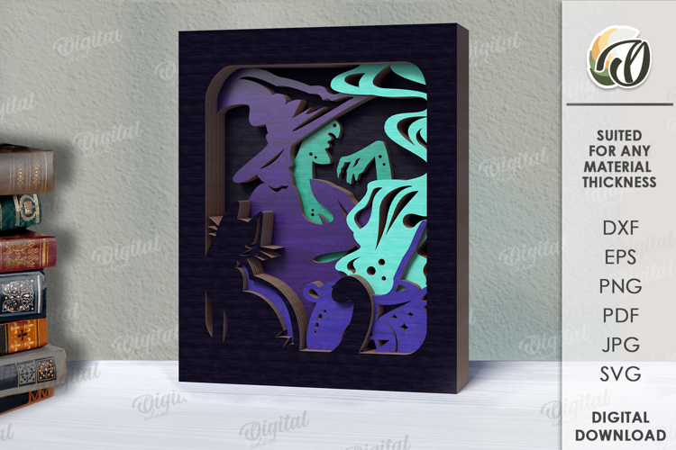 Multilayered Wooden Decor Lasercut. Home decor SVG