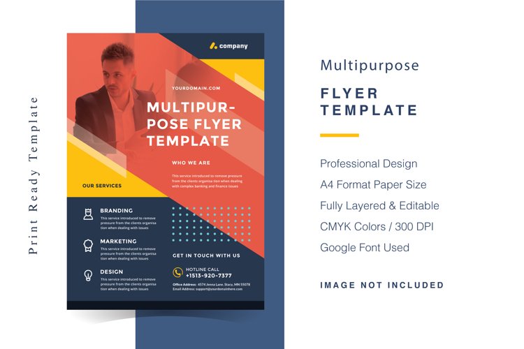 Multipurpose Flyer Template example image 1